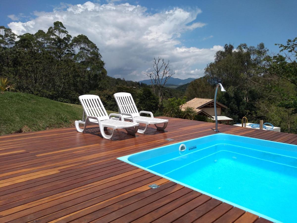 Pousada Reserva Nativida Santo Antônio do Pinhal Exterior photo