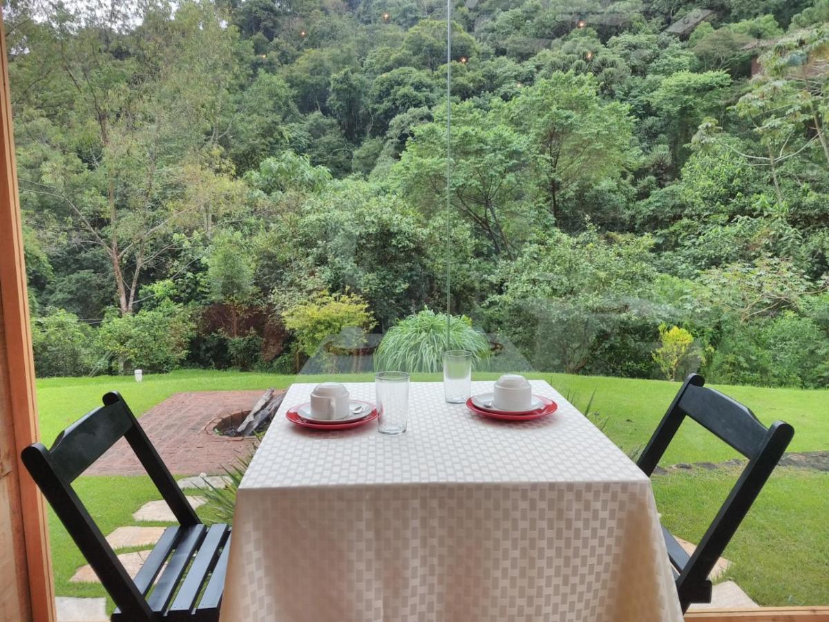 Pousada Reserva Nativida Santo Antônio do Pinhal Exterior photo