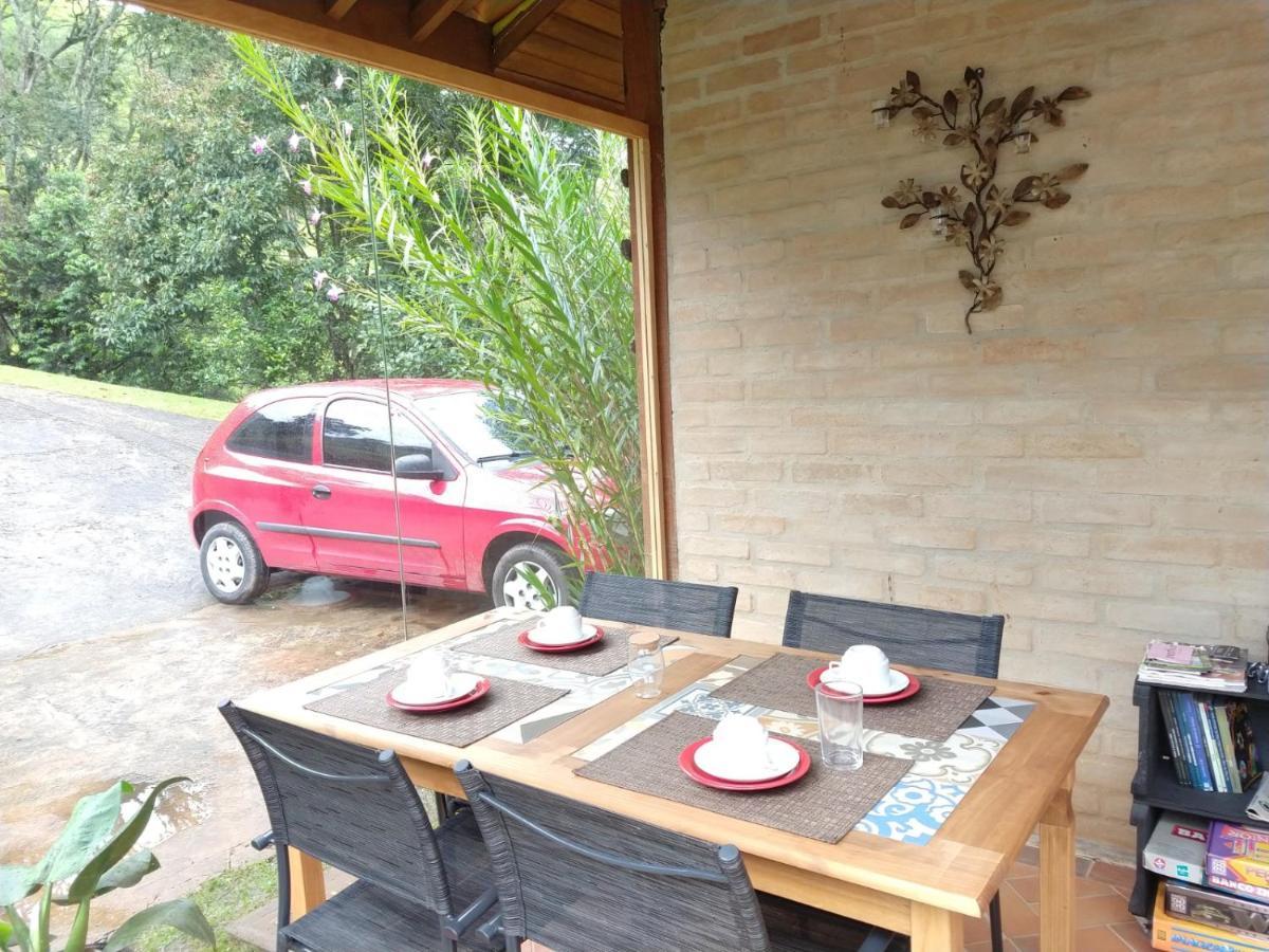 Pousada Reserva Nativida Santo Antônio do Pinhal Exterior photo