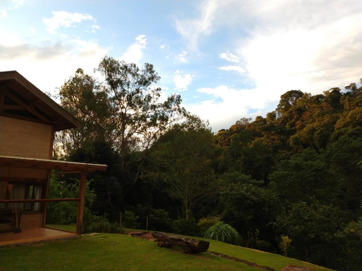 Pousada Reserva Nativida Santo Antônio do Pinhal Exterior photo