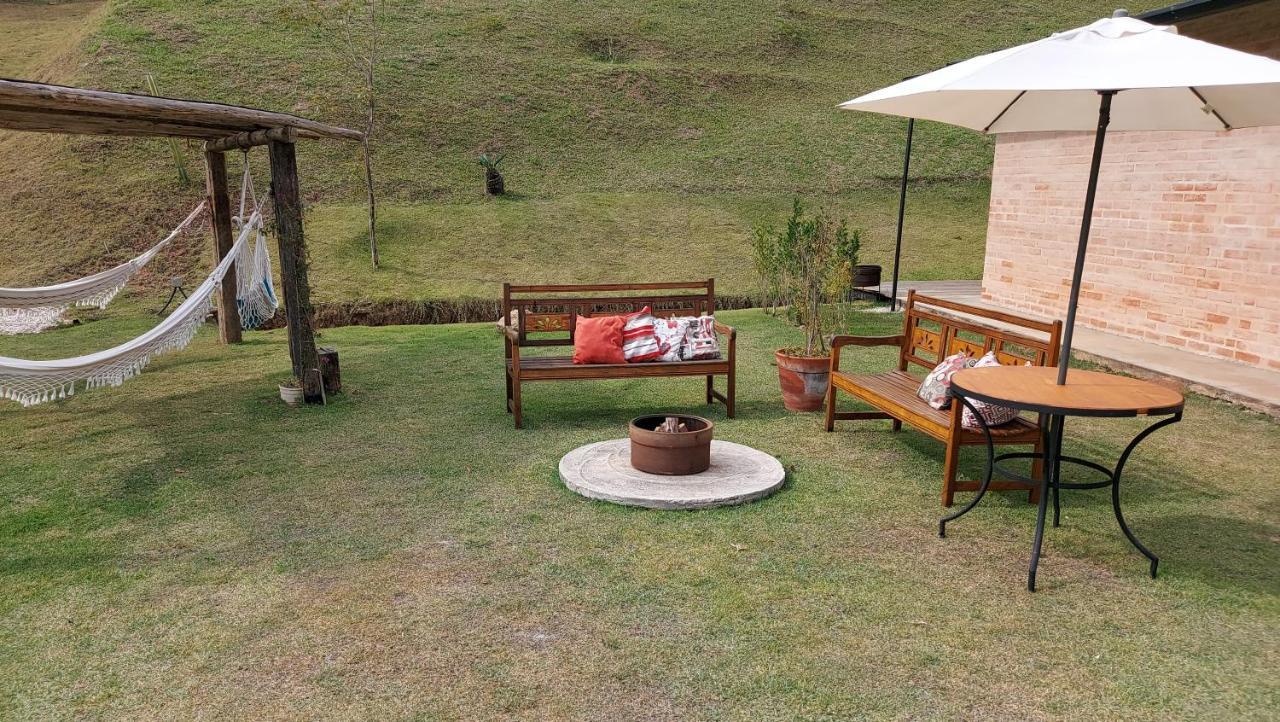 Pousada Reserva Nativida Santo Antônio do Pinhal Exterior photo