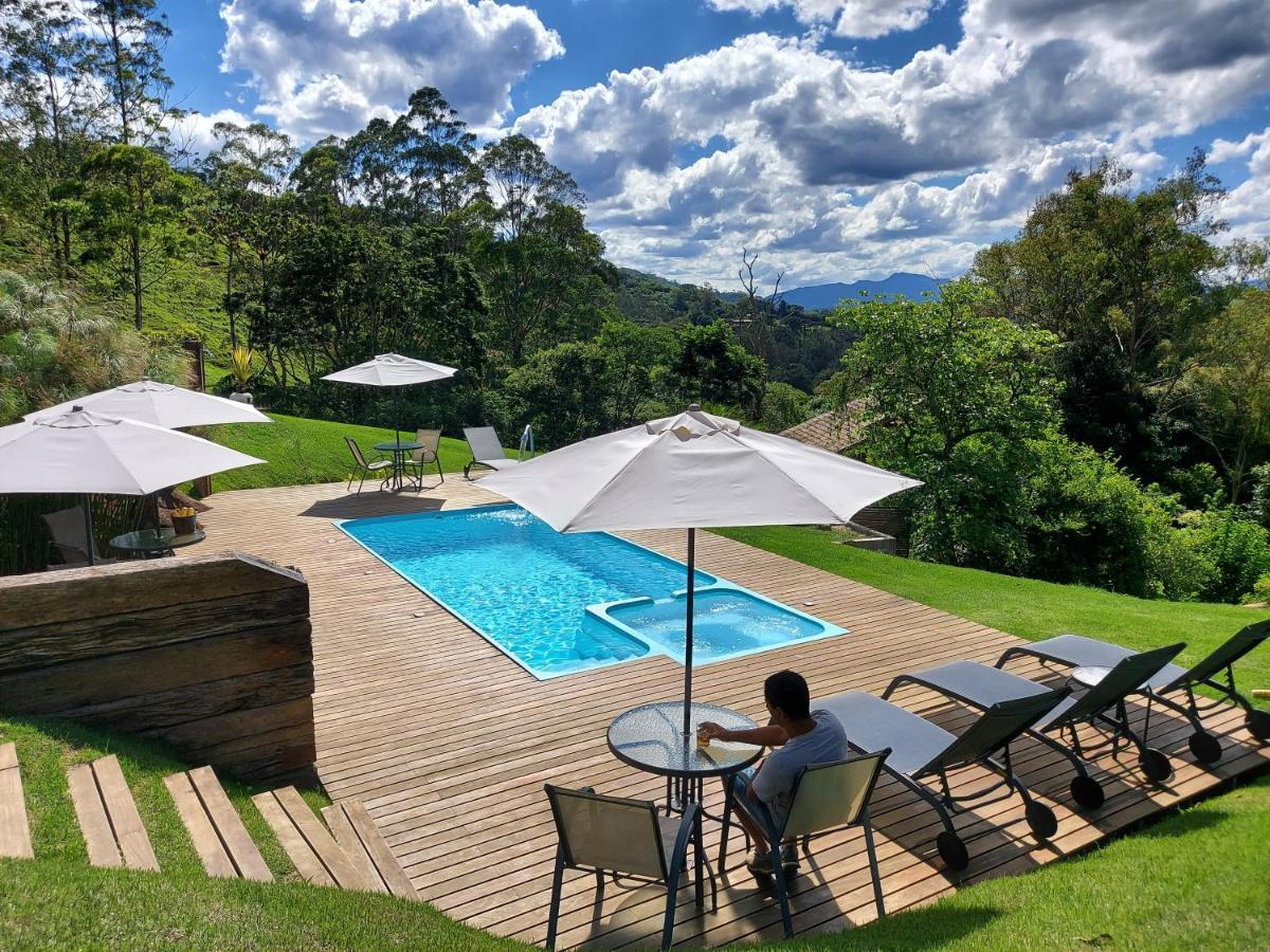 Pousada Reserva Nativida Santo Antônio do Pinhal Exterior photo
