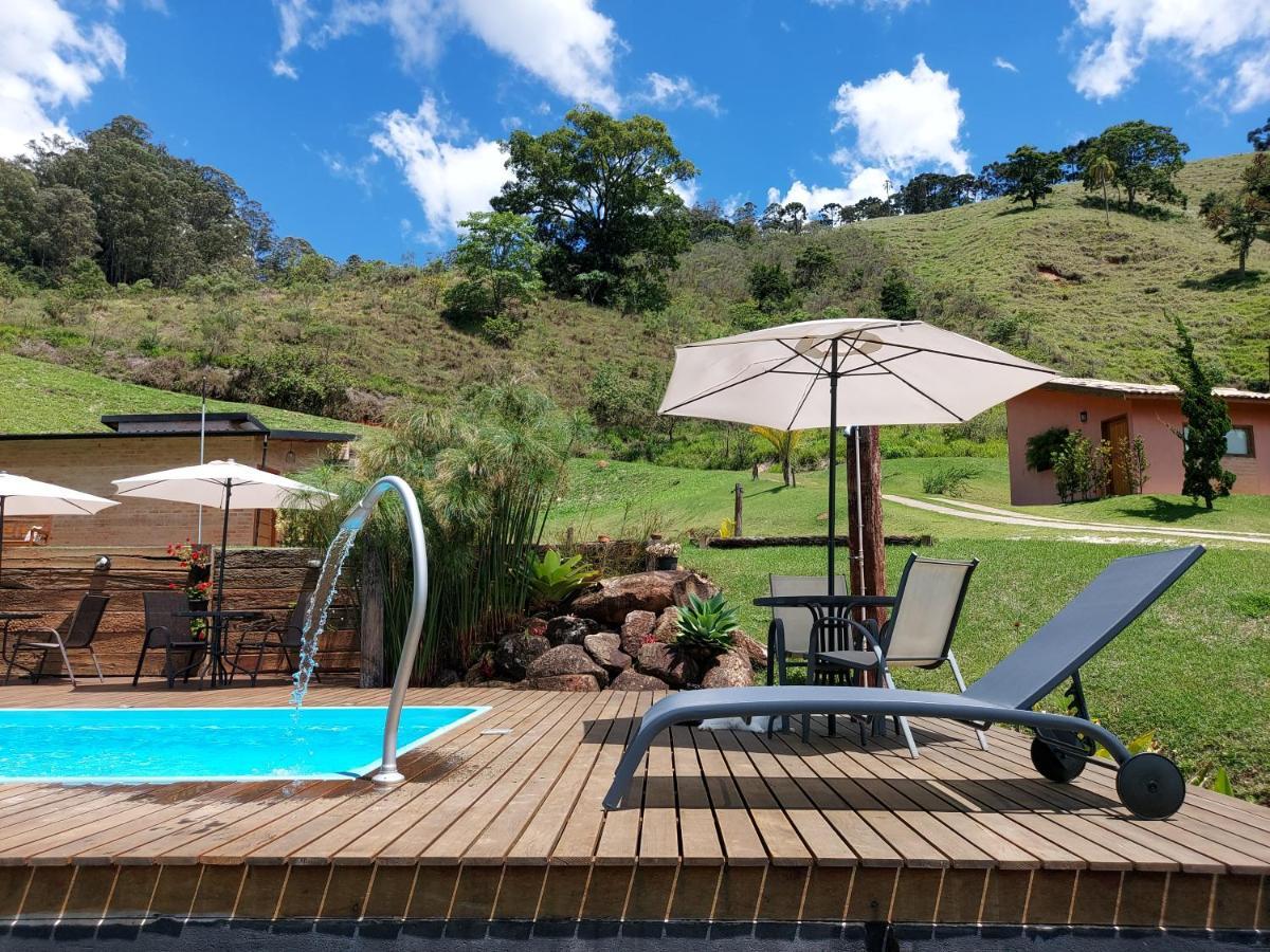 Pousada Reserva Nativida Santo Antônio do Pinhal Exterior photo