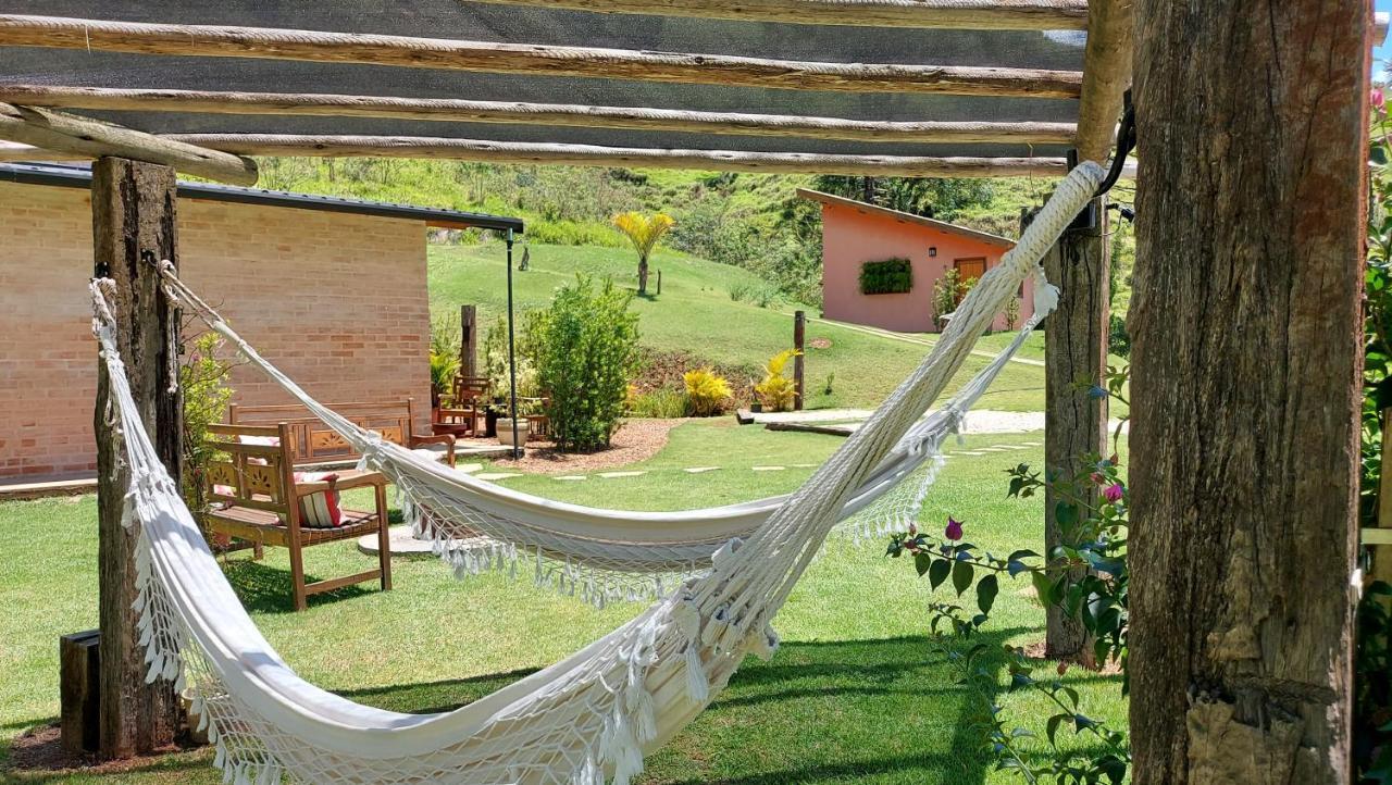 Pousada Reserva Nativida Santo Antônio do Pinhal Exterior photo
