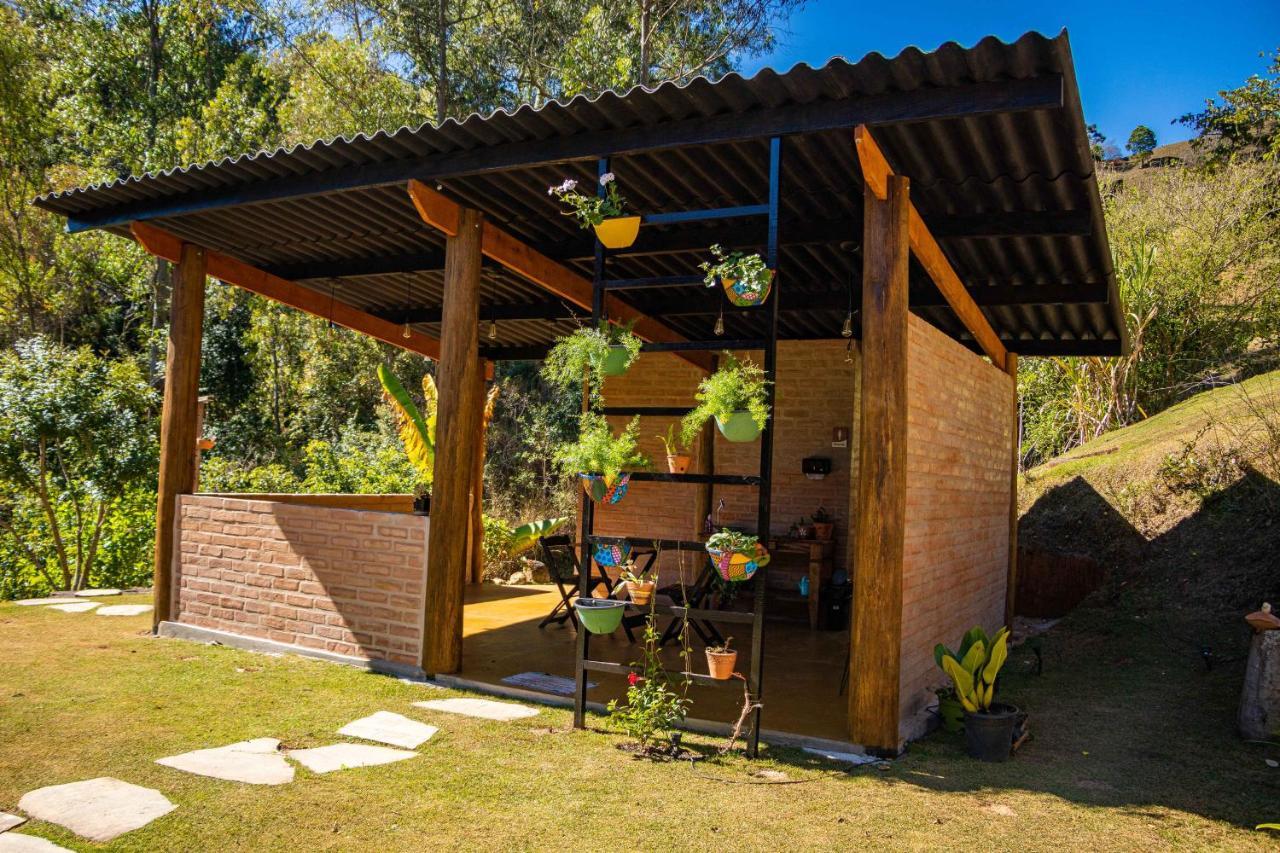 Pousada Reserva Nativida Santo Antônio do Pinhal Exterior photo