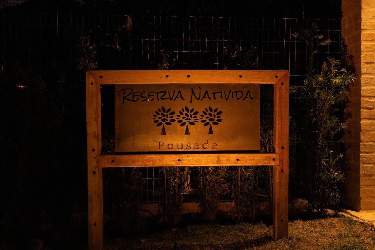 Pousada Reserva Nativida Santo Antônio do Pinhal Exterior photo