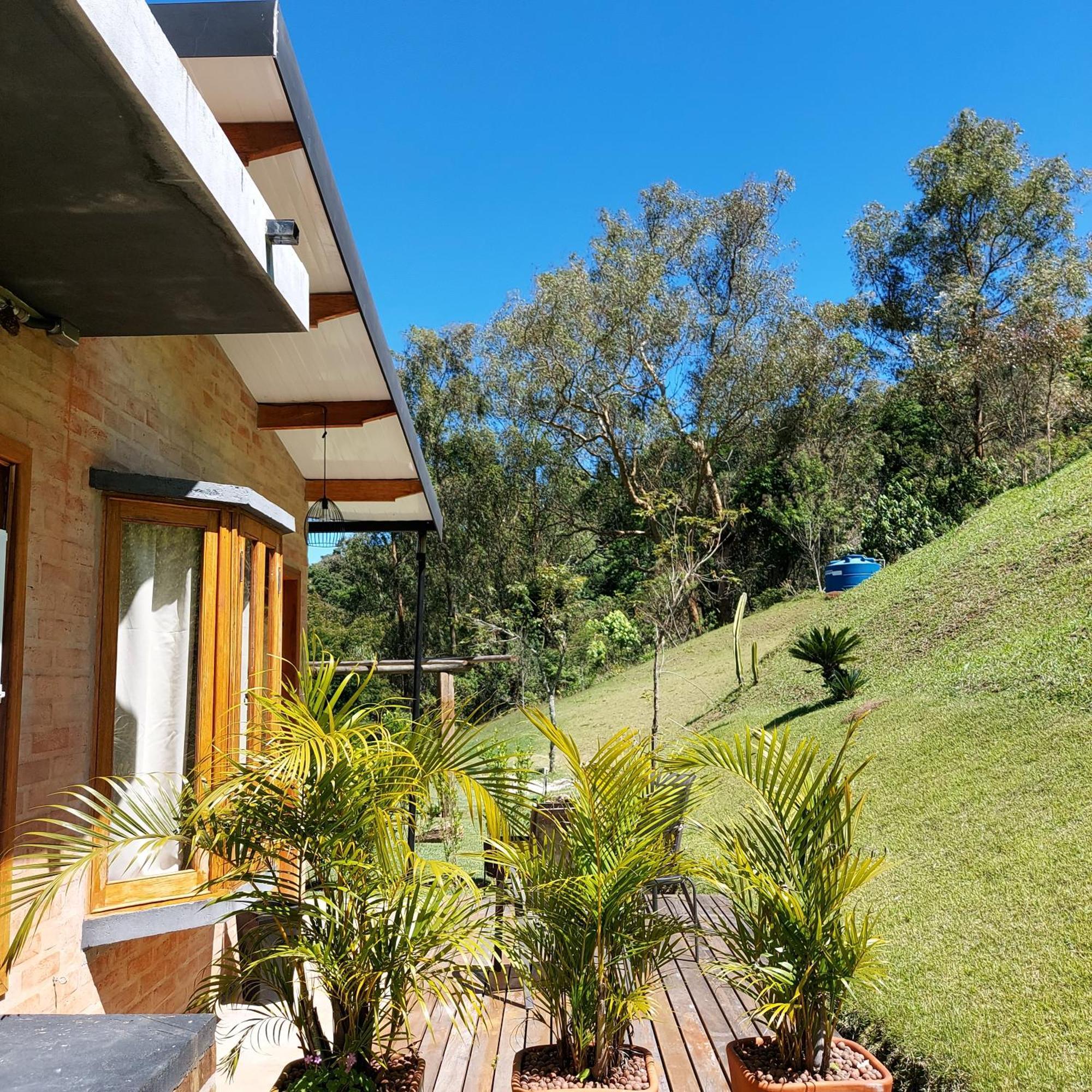 Pousada Reserva Nativida Santo Antônio do Pinhal Exterior photo