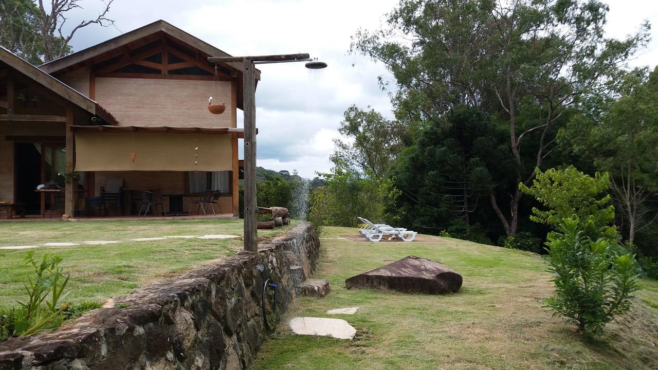 Pousada Reserva Nativida Santo Antônio do Pinhal Exterior photo