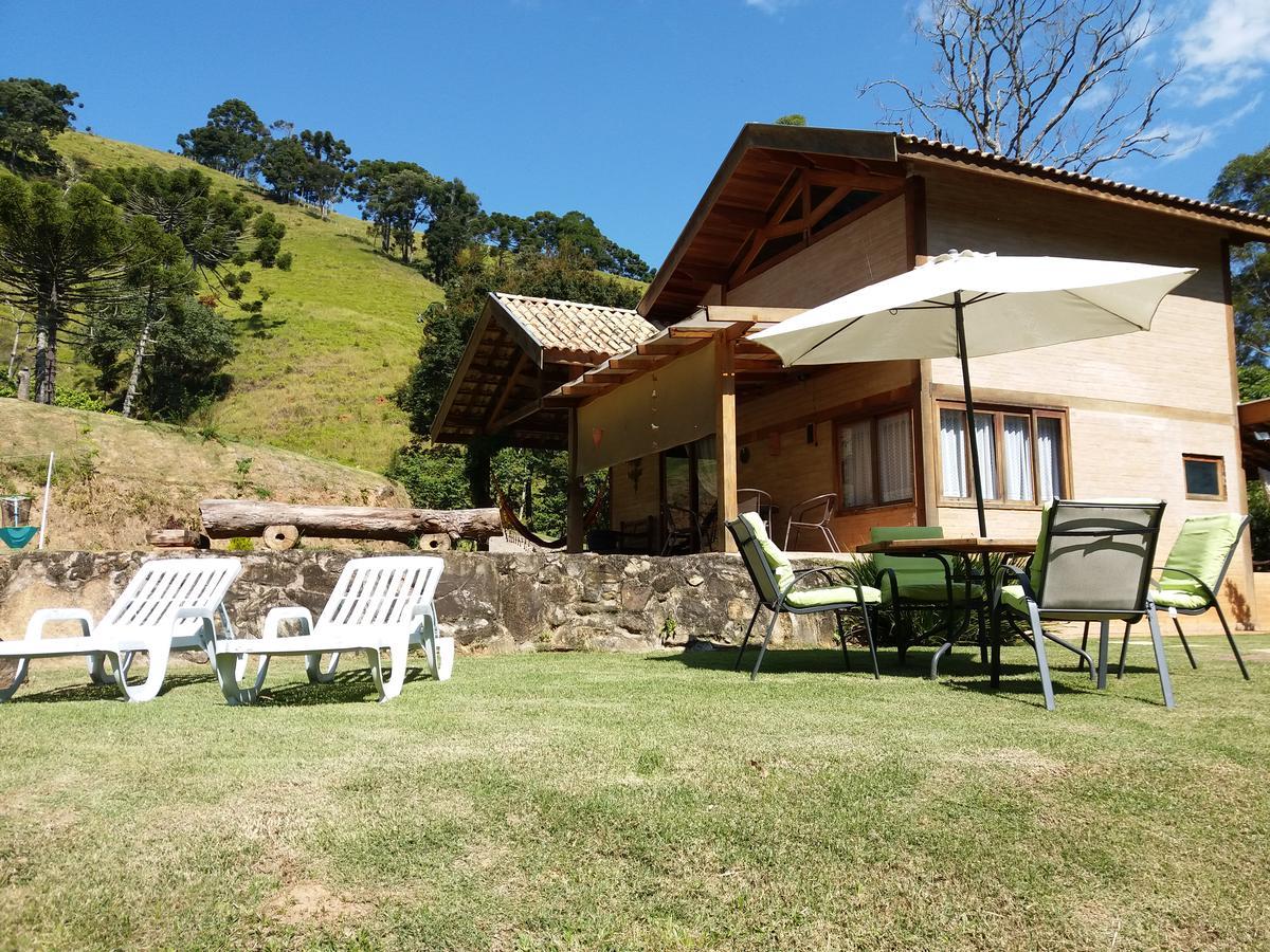 Pousada Reserva Nativida Santo Antônio do Pinhal Exterior photo