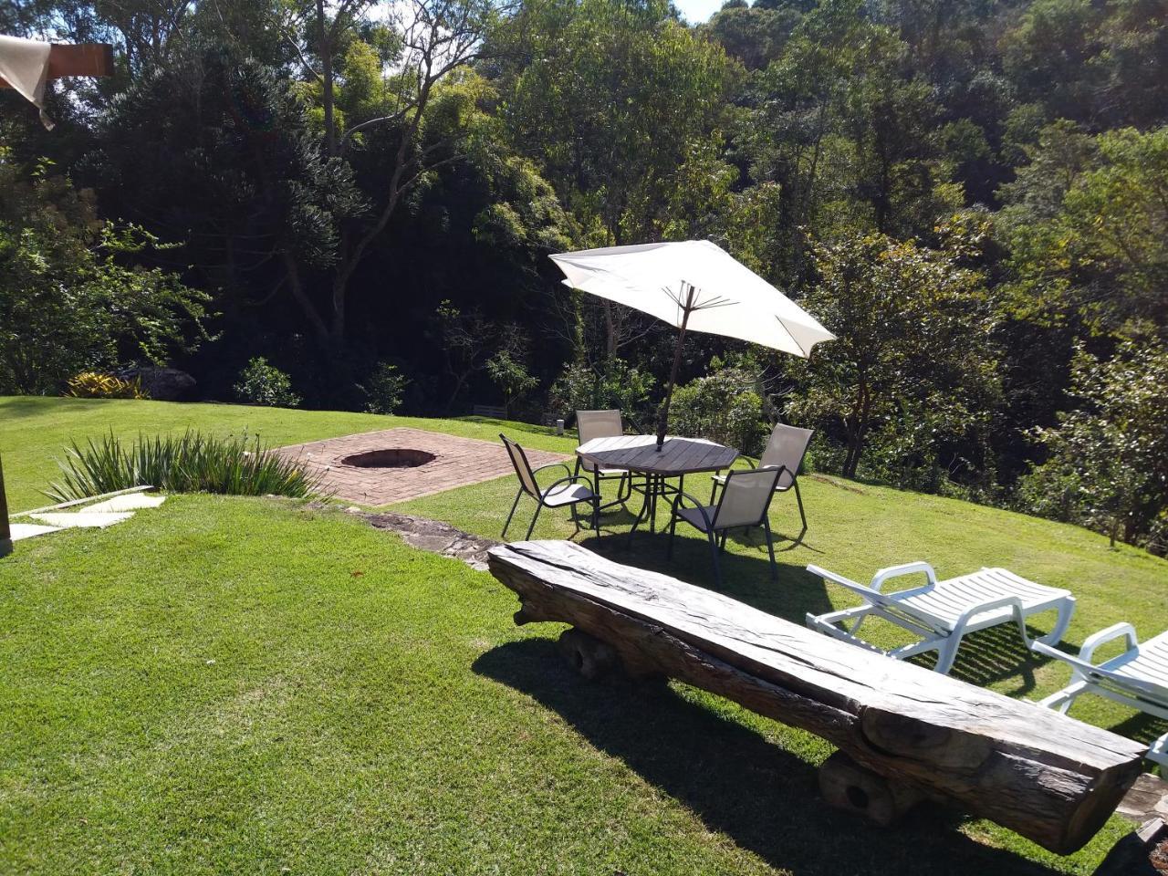 Pousada Reserva Nativida Santo Antônio do Pinhal Exterior photo